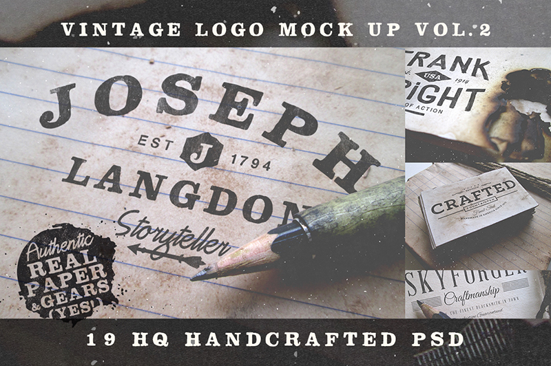 Deal download free freebie bundle textures photos logo badge Typeface font Retro vintage vector watercolor