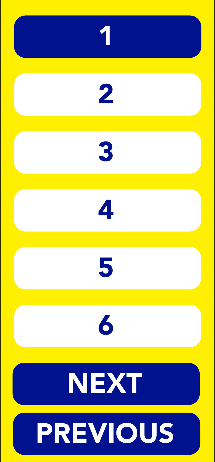 Braille alphabet low-vision UI/UX