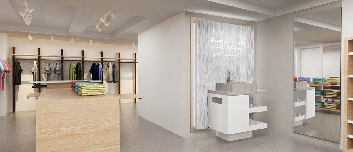 Retail shop design Interior ffe Marjorie Mohler mohler designer moodboard Interior Architect
