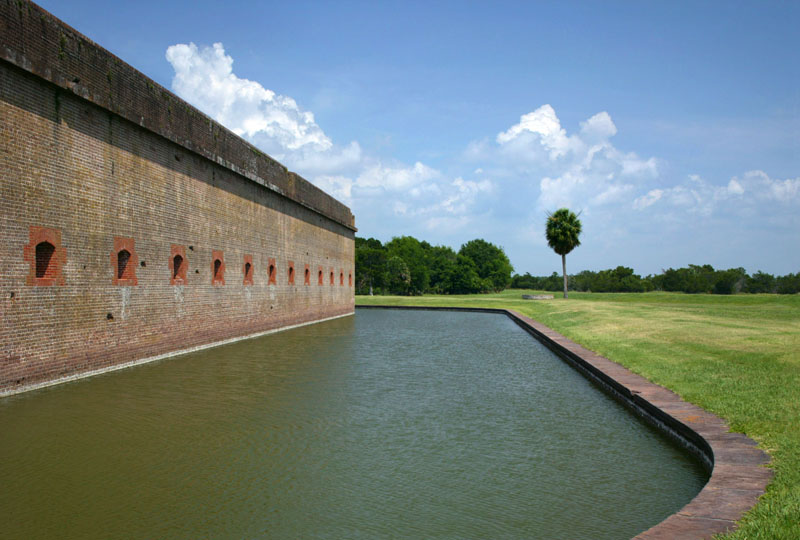 Georgia Civil War fort pulaski Savannah