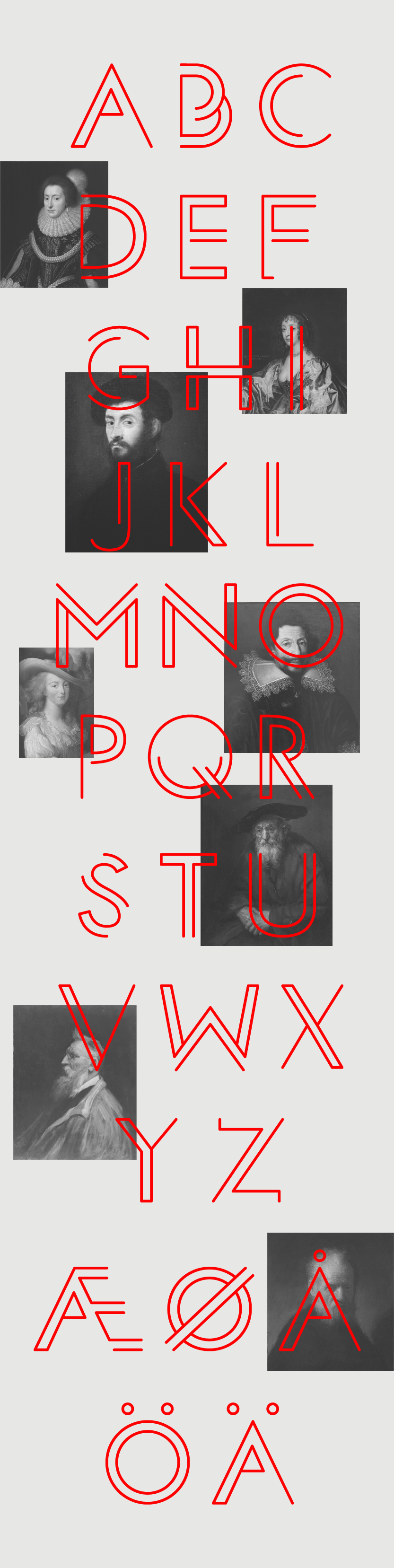 illusory sans  westerdals  marcus  marcus pedersen  font  typography  neon illusory Typeface