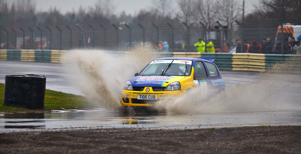 Jack Frost Rally 19 Janaury 2014 Croft Race Circuit Single venue rally tarmac stages