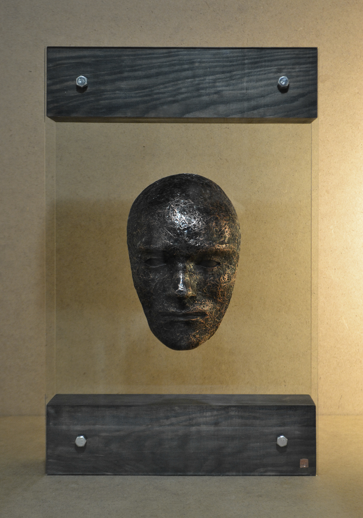 autoportrait sculpture
