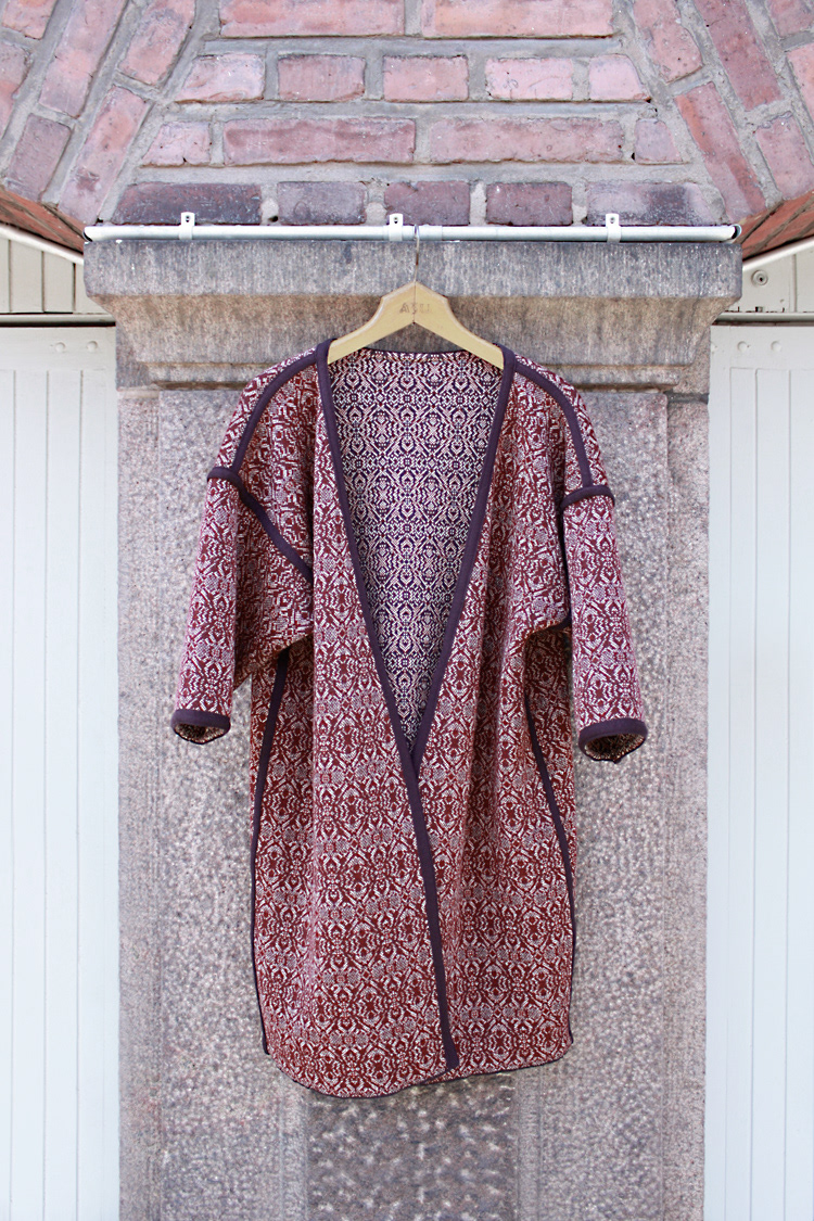 AW 15/16 jacquard knit finland Finnish Design Cardigan autumn winter fashion design nordic