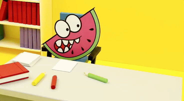 jolly rancher animation  stopmotion papercrafts setdesign stilllife papercut colorfull plastic tactile