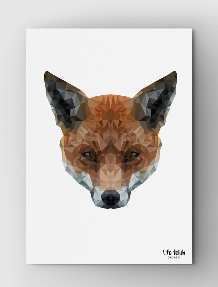 FOX poster wild