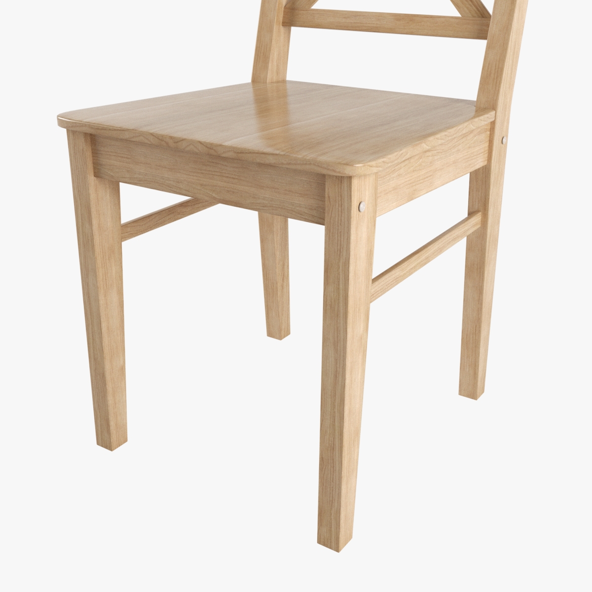 chair ikea ingolf dining kitchen wood modern room furniture seat
