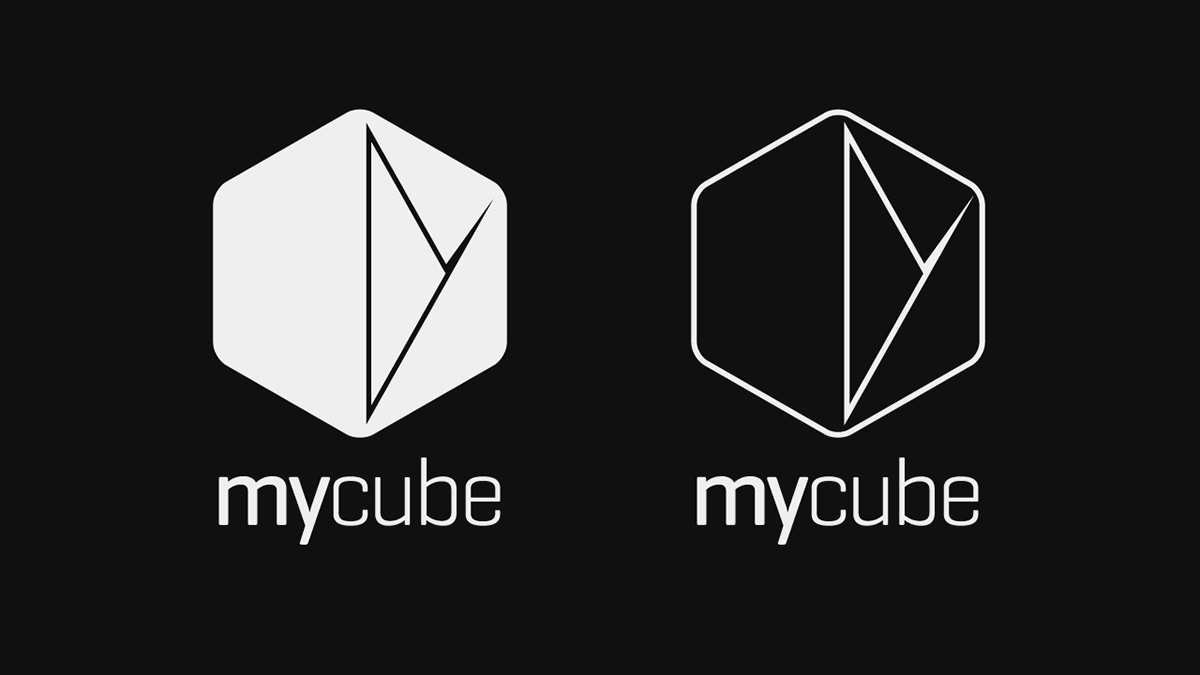 logo  logotype  geometric  gradients