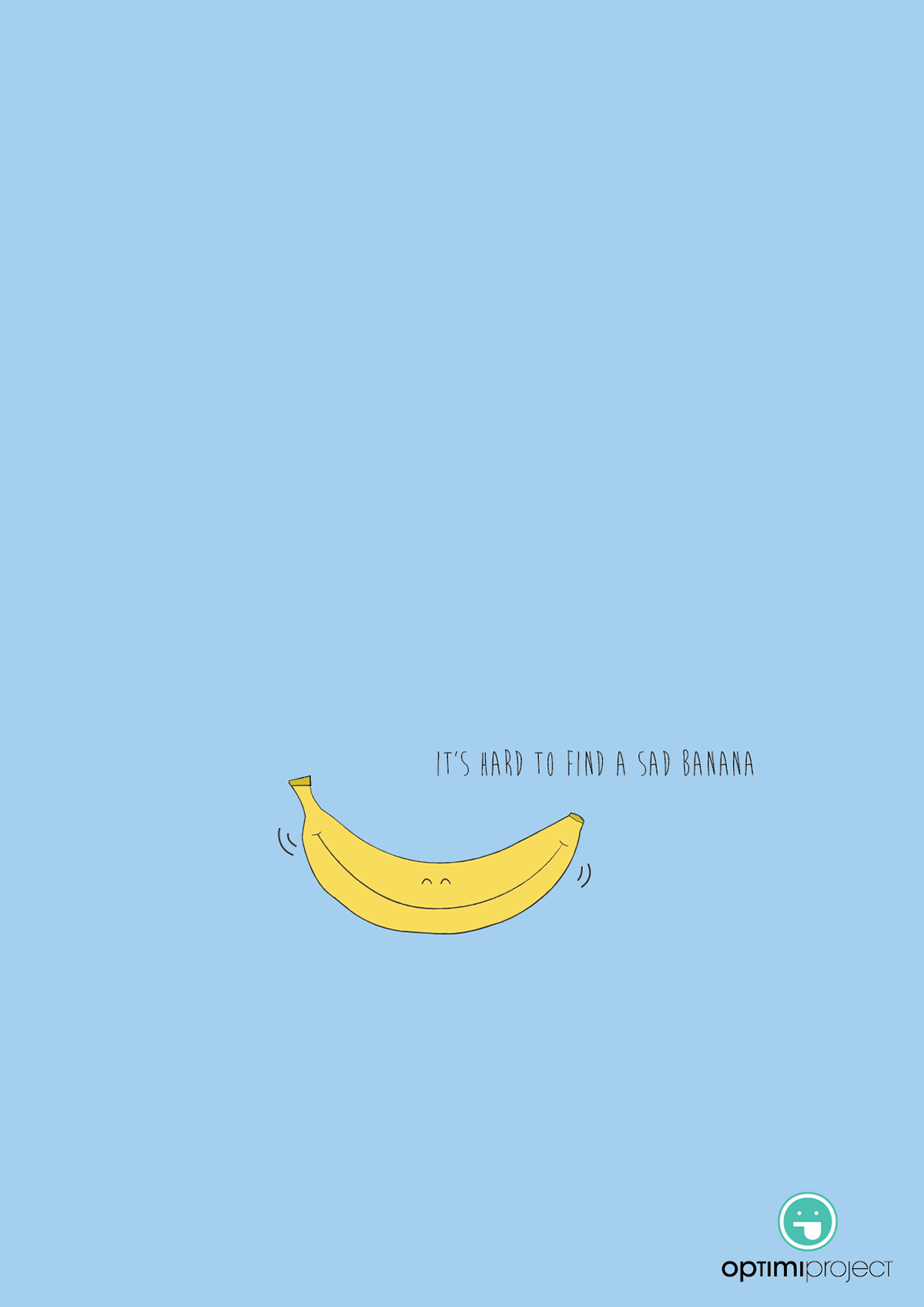 banana happiness smile sad Optimism Character blue Fruit