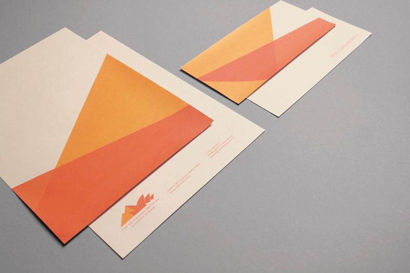 logo identity brand Collateral business card letterhead sydney egyptian geometric