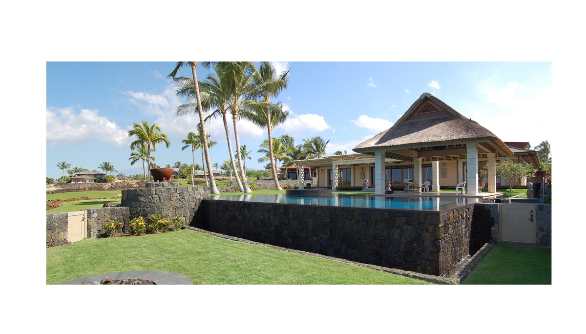 Residence HAWAII Ocean Pool kona kukio