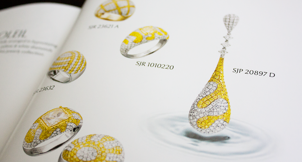 catalog jewelry water diamonds Water Drops