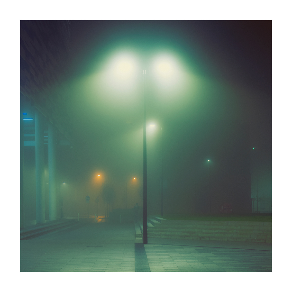 photogrpahy digital photography  night photography fog night Dark Ambient Photography Digital Art  art dslr Moody