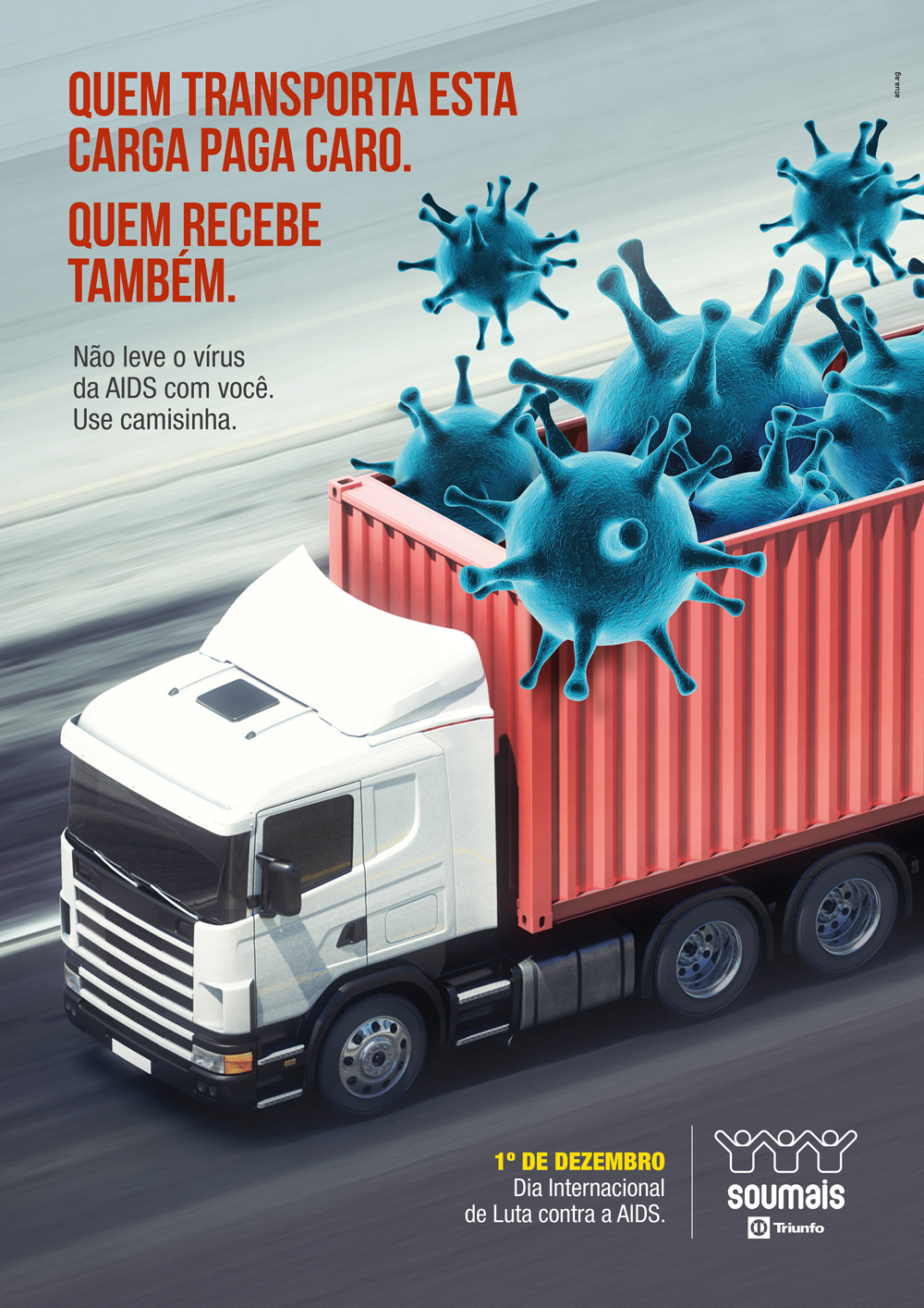 AIDS hiv dst virus Viral caminhoneiro Trucker road