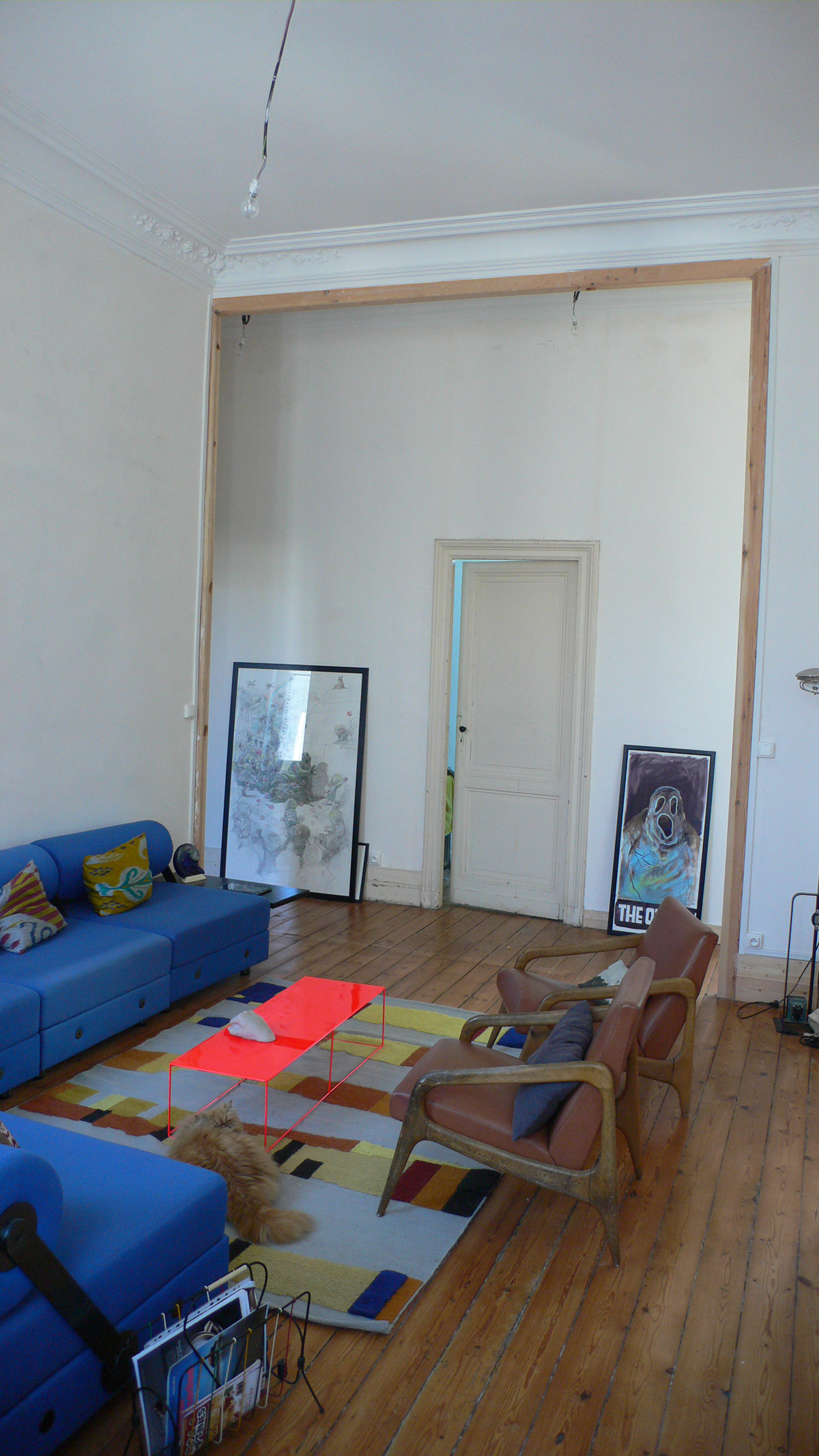 Bordeaux terrasse appartement renovation