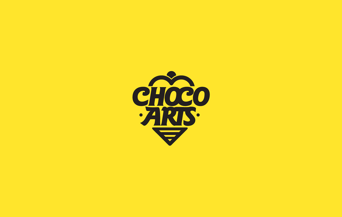 logos Love chocotoy kawaii colors cute brand illustra peace venezuela