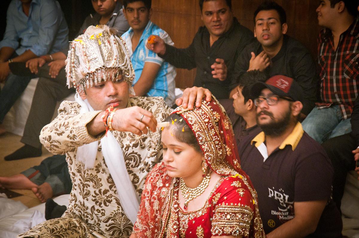 Wedding Photography indian weddings wedding Navin + Swati vivek kumar punjabi wedding Mumbai wedding
