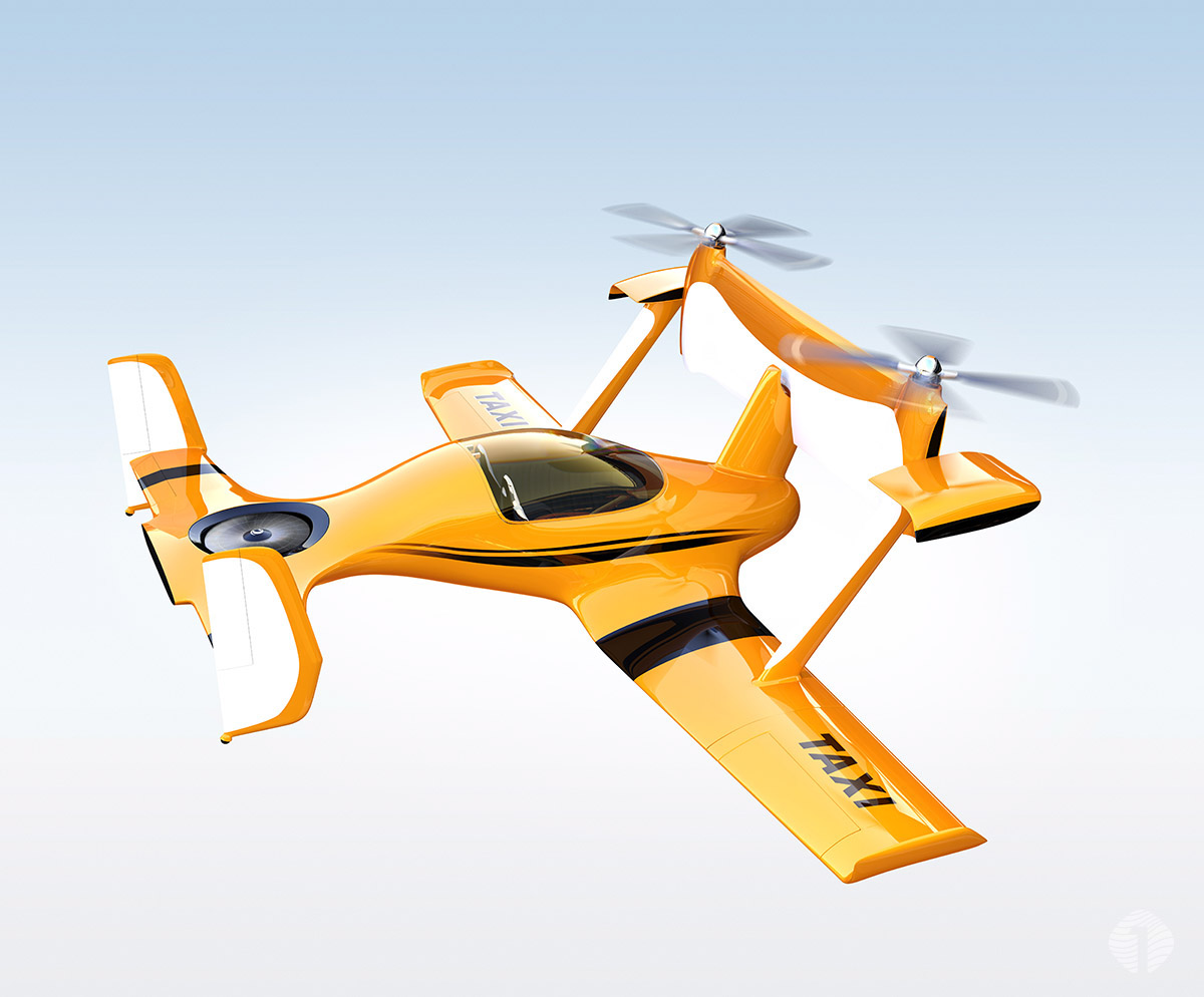 Aircraft drone taxi Transport transportation uav Vehicle flight Aerospace