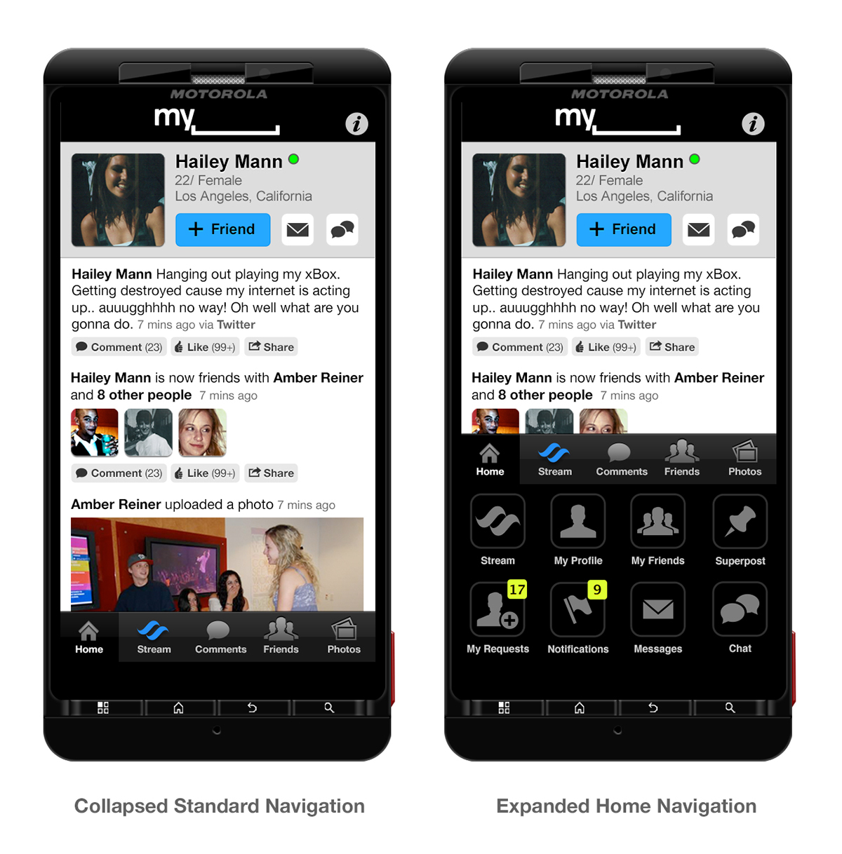 Myspace HotWheels android ios Meego Symbian