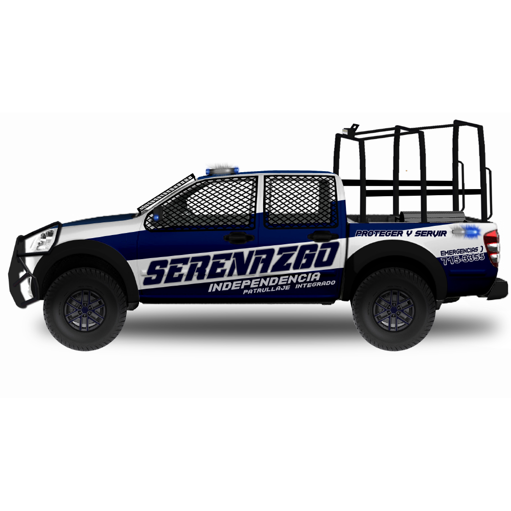 Vehicle 3D modeling 3d blender design tactical seguridad