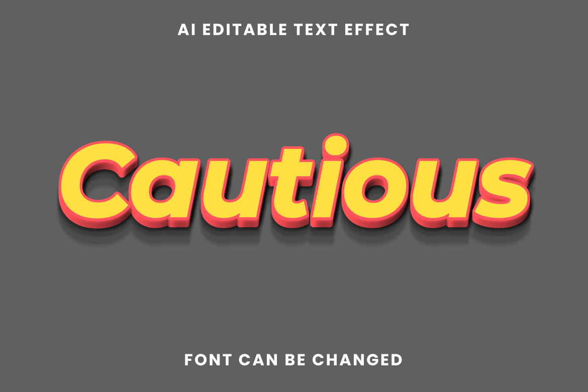 effect Logotype text typography   vector