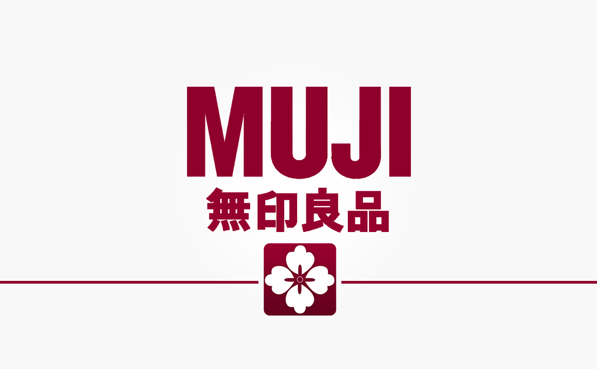 muji digital design product creation japanese japan red Flowers Label charm White Computer desktop black