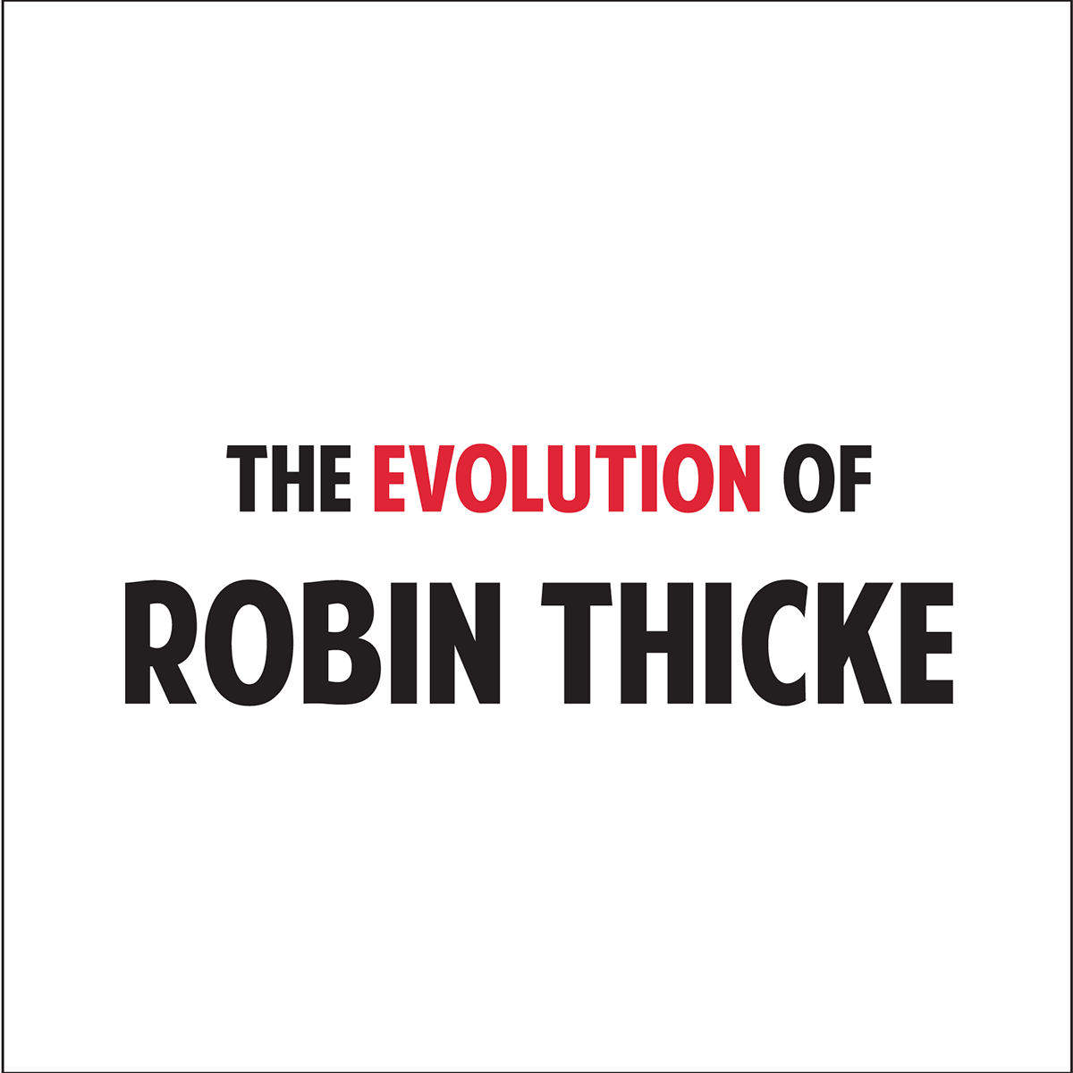 Lyric book robin thicke