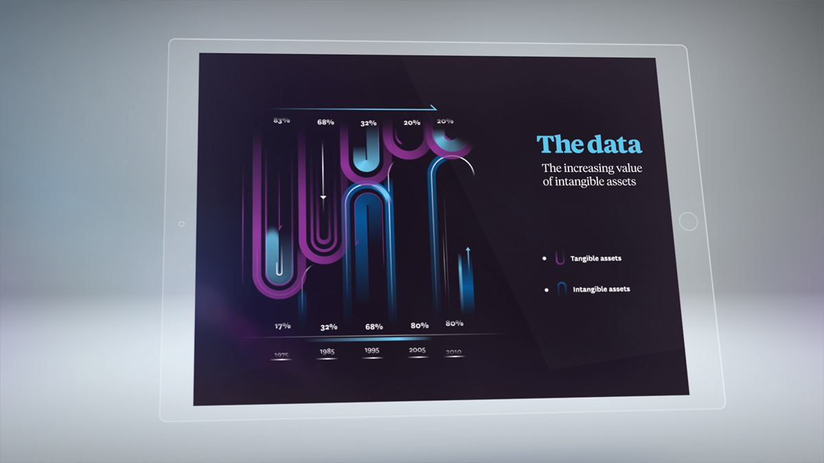 ale pixel leandro castelao infographics Data motion infographics