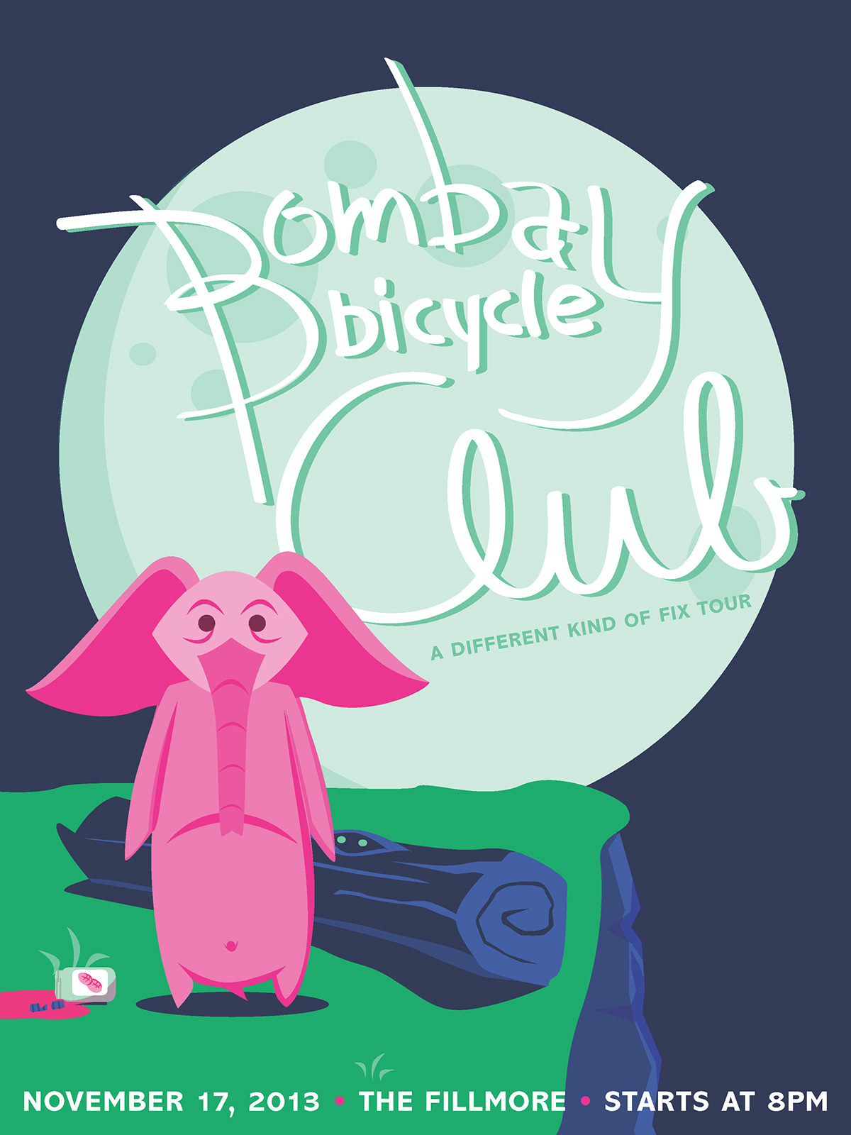 Bombay Bicycle Club Wiz Khalifa frank ocean toro y moi