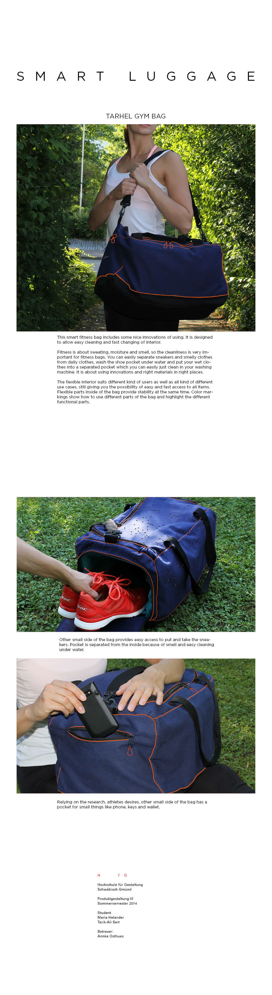 Smart Luggage gym bag gym BodyBuilding sport bag bag render luggage