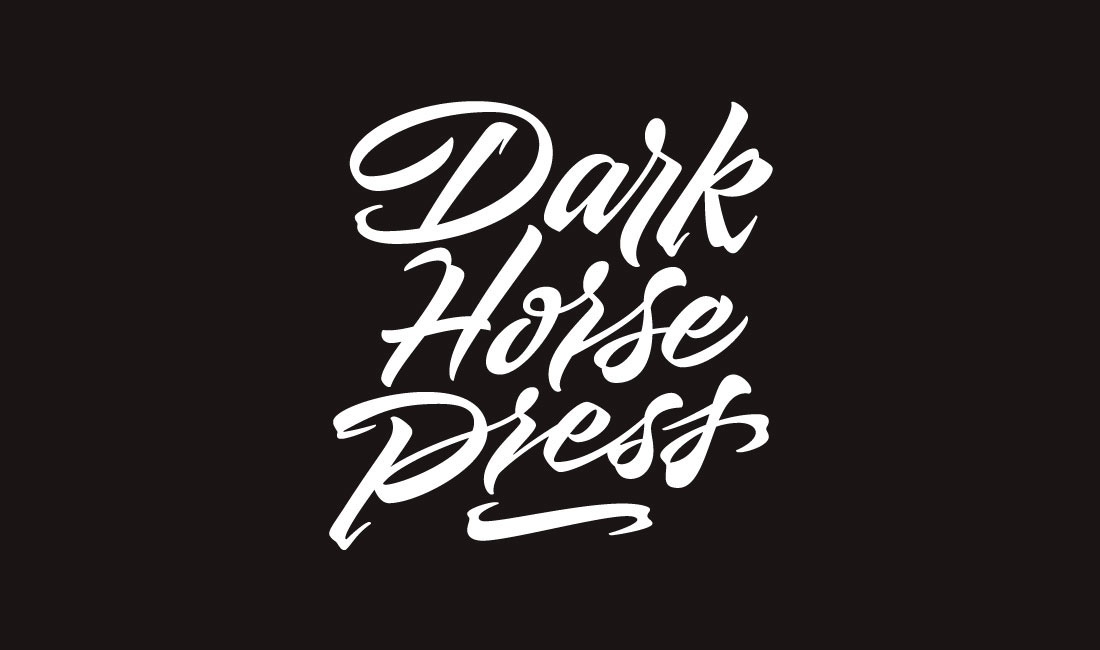 Dark Horse Press Logotype lettering logo yaniguille yani arabena guille vizzari
