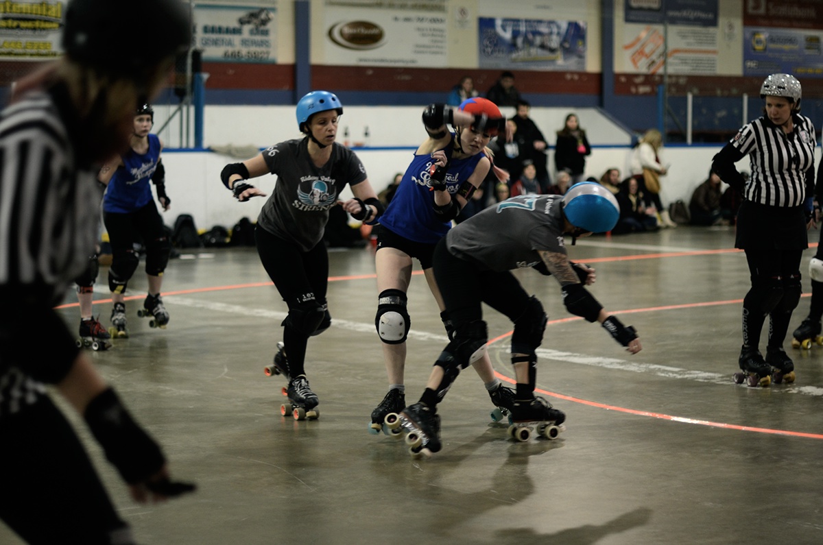 sexpos sirens Roller Derby Montreal