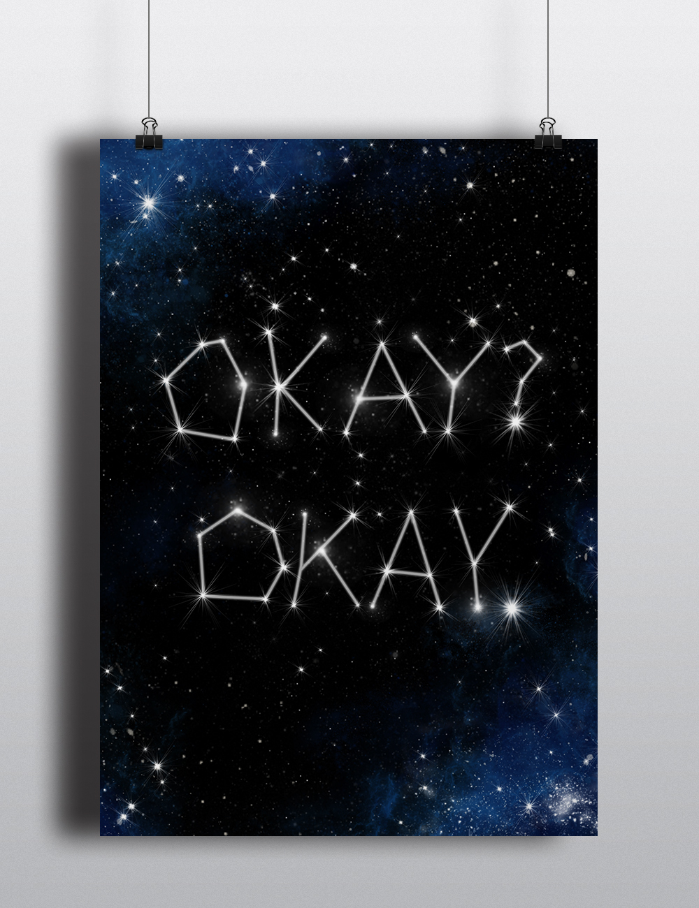 john green TFIOS the fault in our stars fault IN Our stars okay? okay. okay?okay. poster fandom nerdfighter dftba