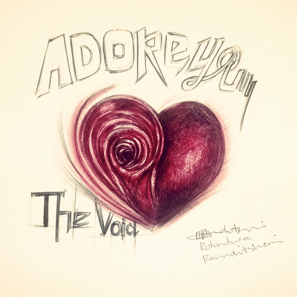 adoreyou adore Love Void pink red Truelove The Void