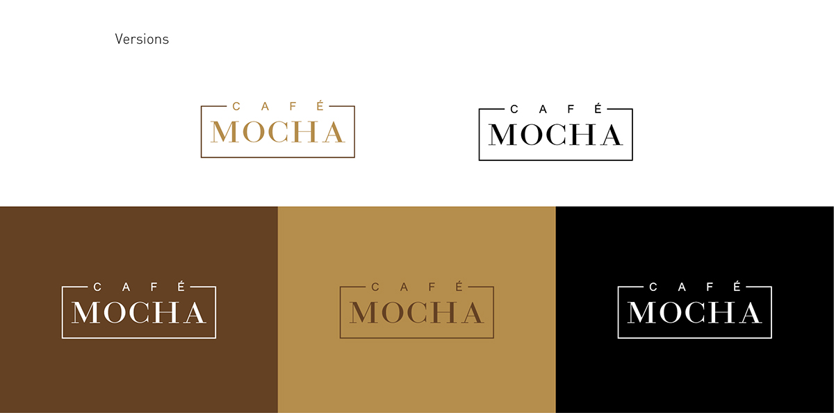 cafe coparate corporate branding barista Cafe Mocha hand sketch hand sketching arts modern Coffee