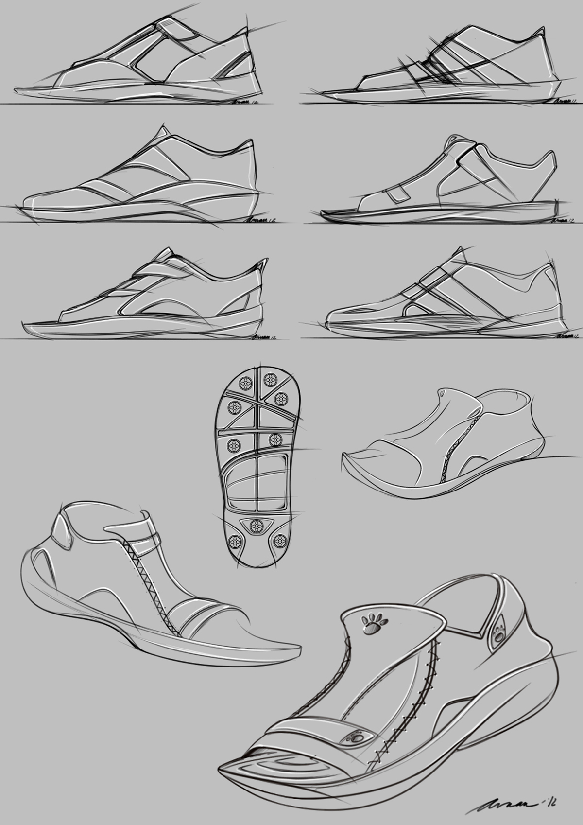footwear design footwear sketch nike sketch arnau sanjuan snowboard adidas adidas footwear footwear designer arnau sanjuan footwear footwear doodles conceptkicks footwear concept shoe design