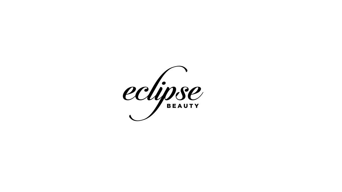 eclipse beauty branding  Packaging Logotype design logo natural cream minimal