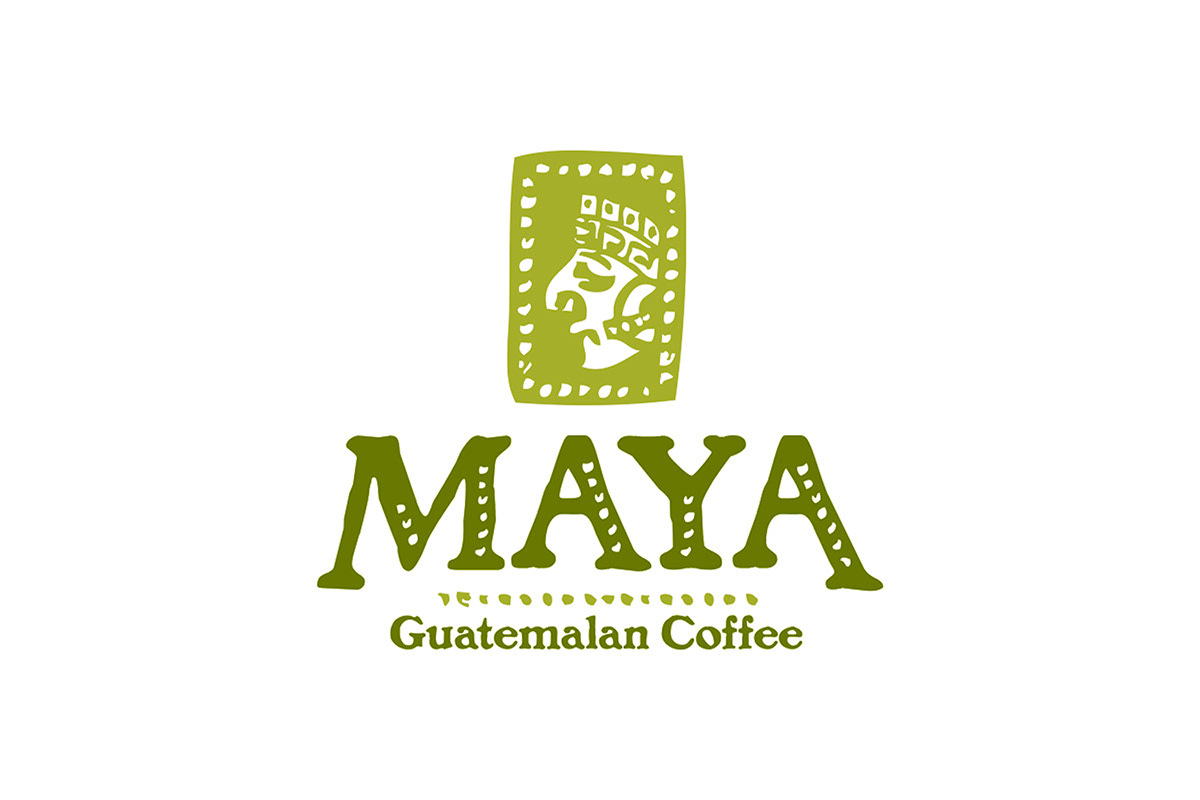 Maya Coffee cafe antonio Zacarias logo guatemalan