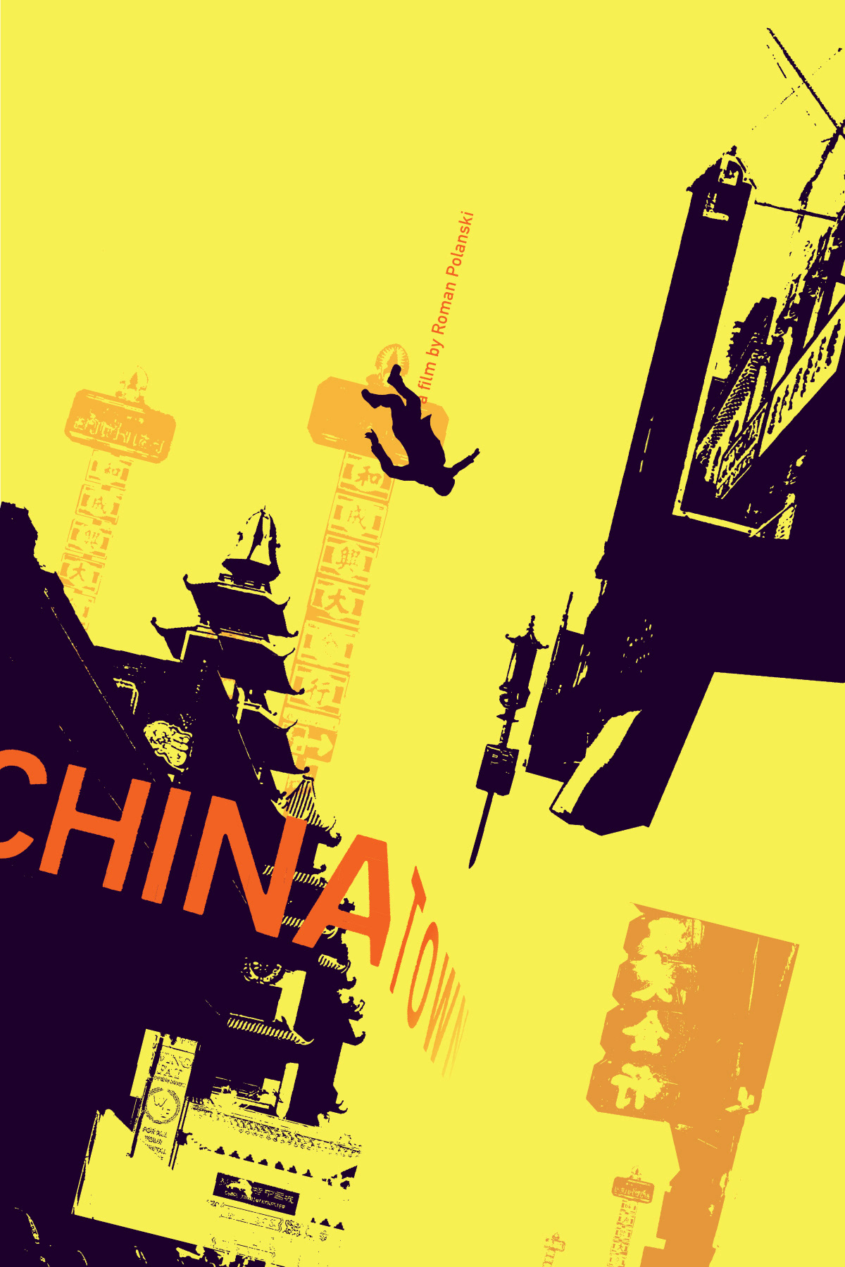 chinatown movie posters risd collage