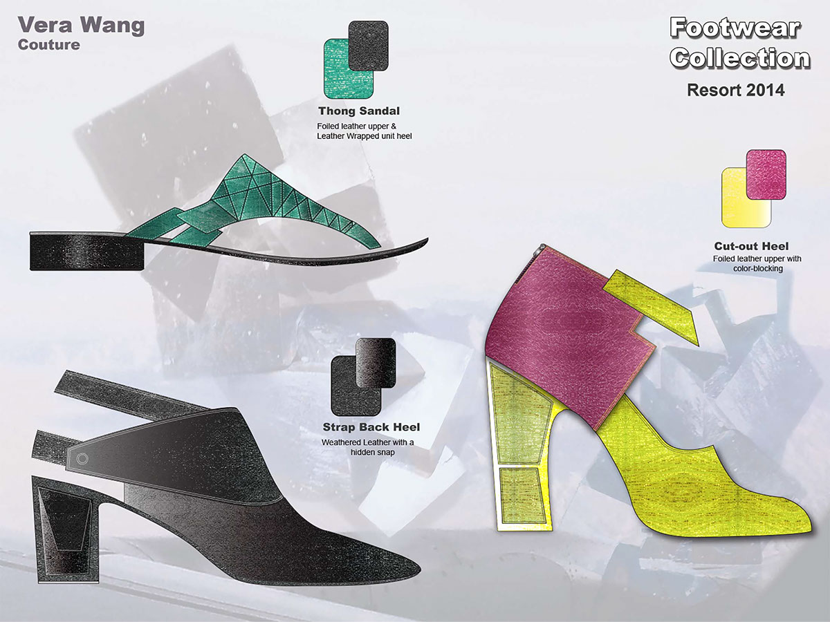 Adobe Portfolio footwear footwear design  design