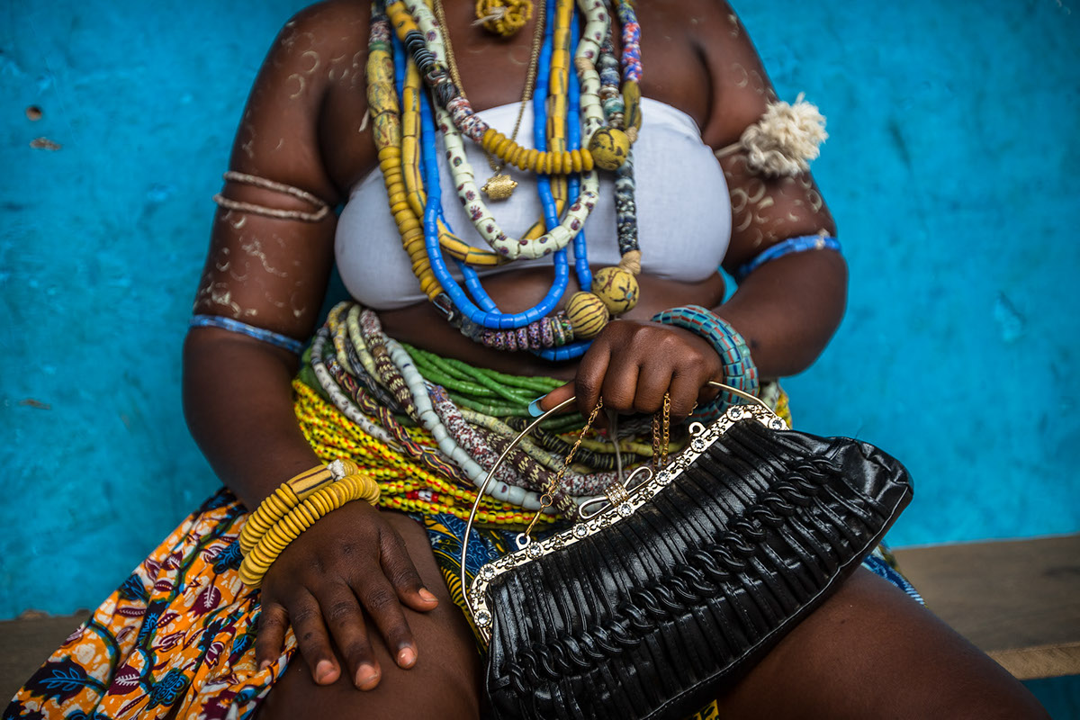 Ghana krobo photo photographer Ethnic africa girls beads Travel Canon wear initiation tradition