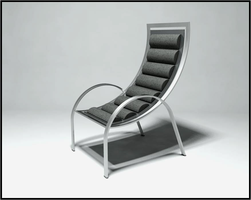 Cmatsu chair industrial design