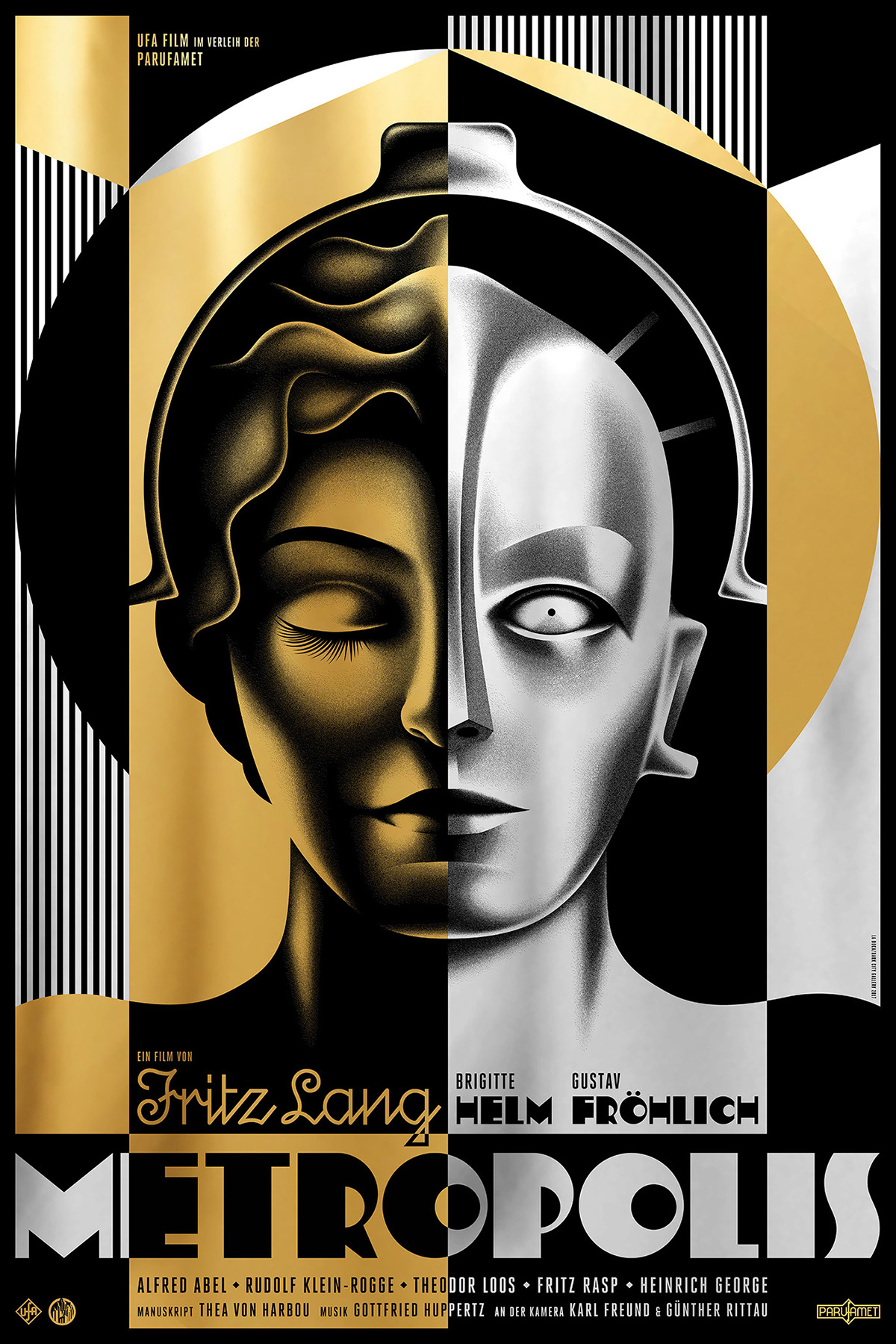 Metropolis Film Poster on Behance