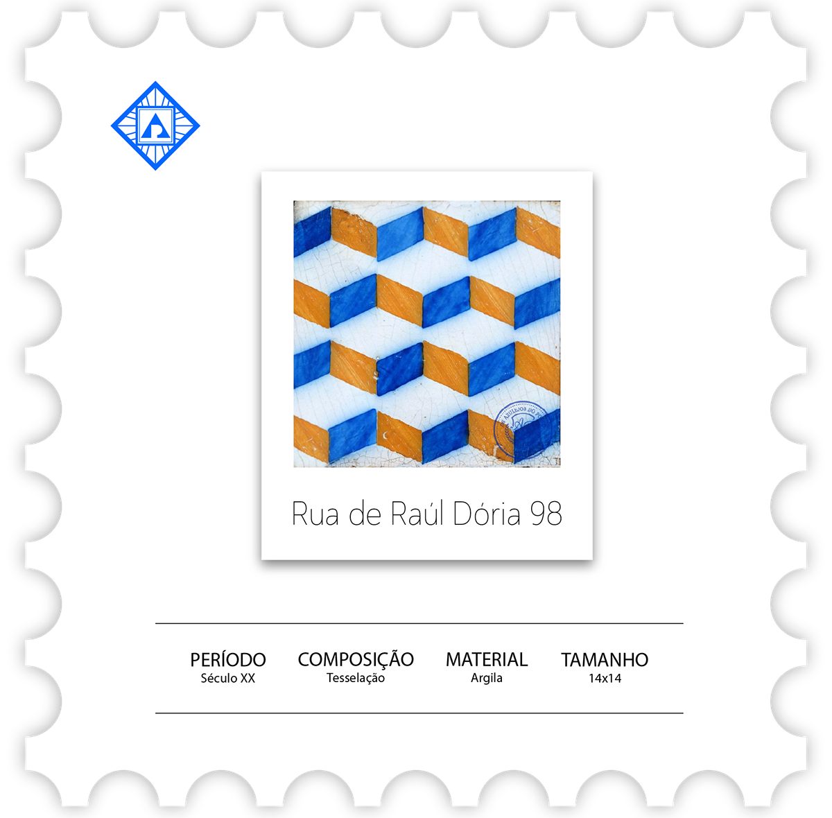 design geometric ILLUSTRATION  package Packaging pattern porto tile azulejo stamp
