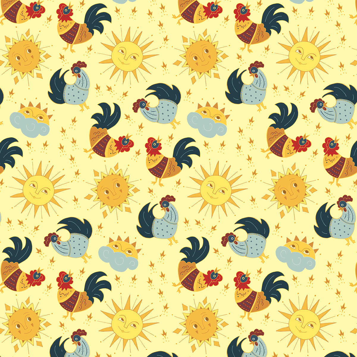 Roosters rooster patterns sunshine Sun barn baby patterns baby boy patterns