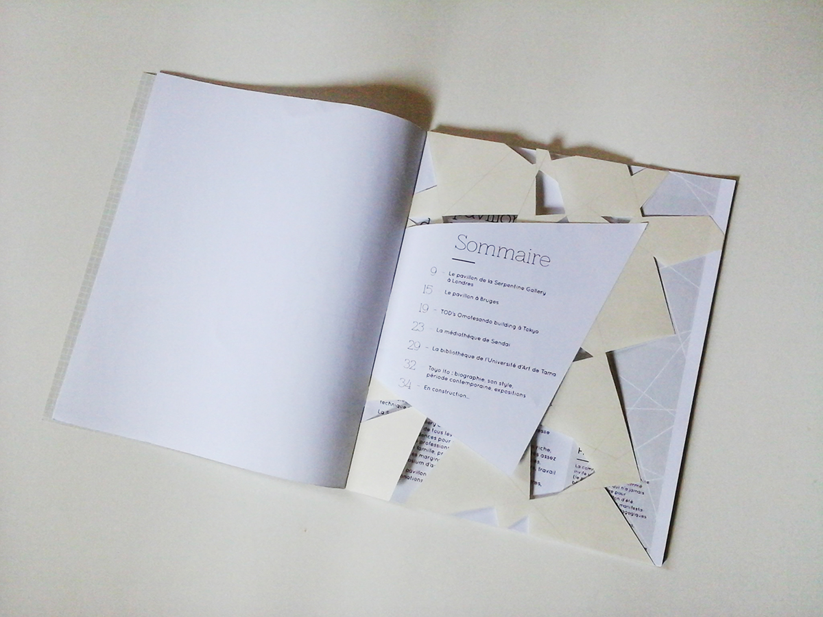 architectural Toyo Toyo Ito book print graphic book