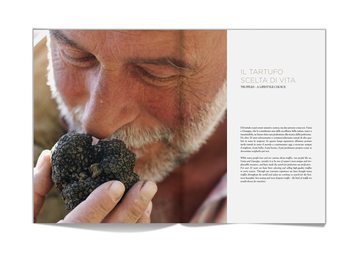 brochure truffle tartufi raffinerie geofoods