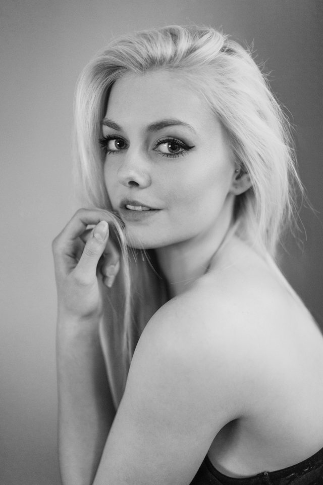 model female black White blonde girl woman portrait Love mood sexy sensual nude light Beautiful
