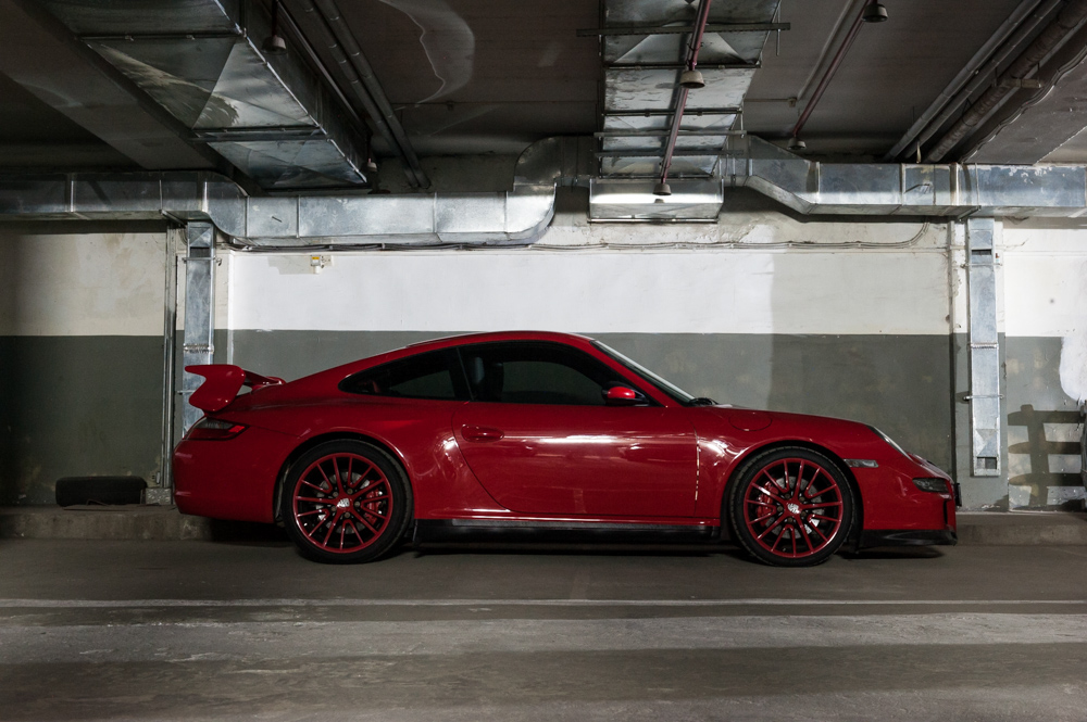 Porsche car automotive   Photography  red Auto