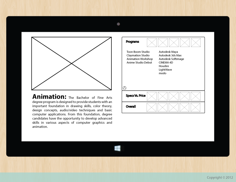 web layout divs HTML css JavaScript mac PC iPad microsoft surface